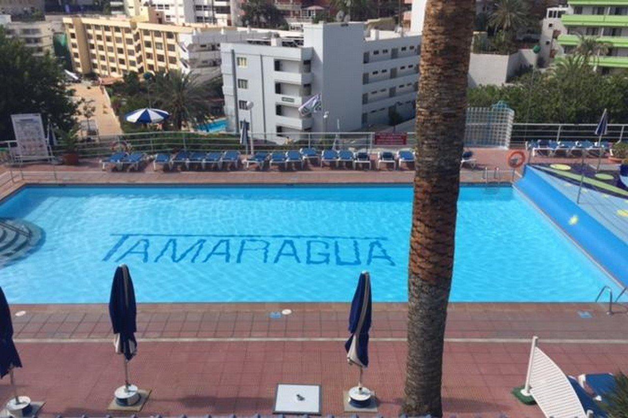 Apartamentos Tamaragua بلايا ديل إنغلز المظهر الخارجي الصورة