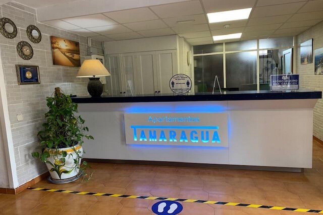 Apartamentos Tamaragua بلايا ديل إنغلز المظهر الخارجي الصورة