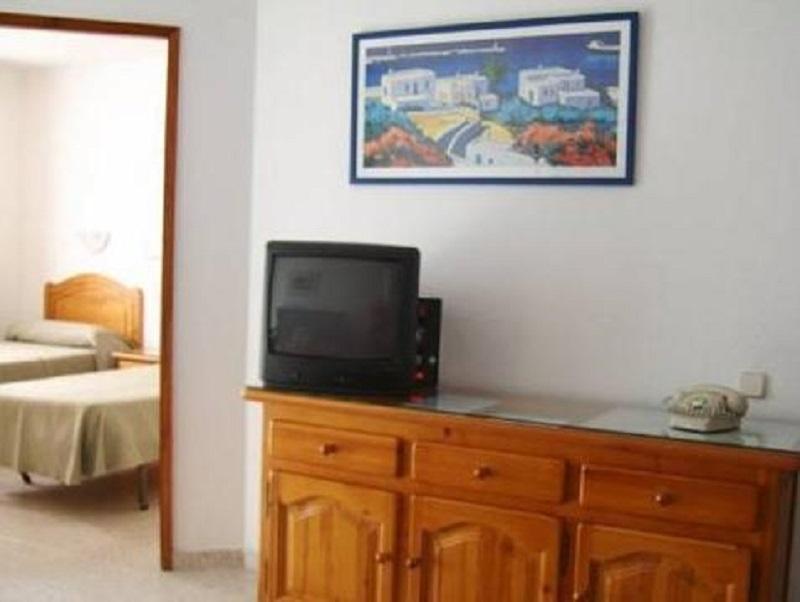 Apartamentos Tamaragua بلايا ديل إنغلز المظهر الخارجي الصورة