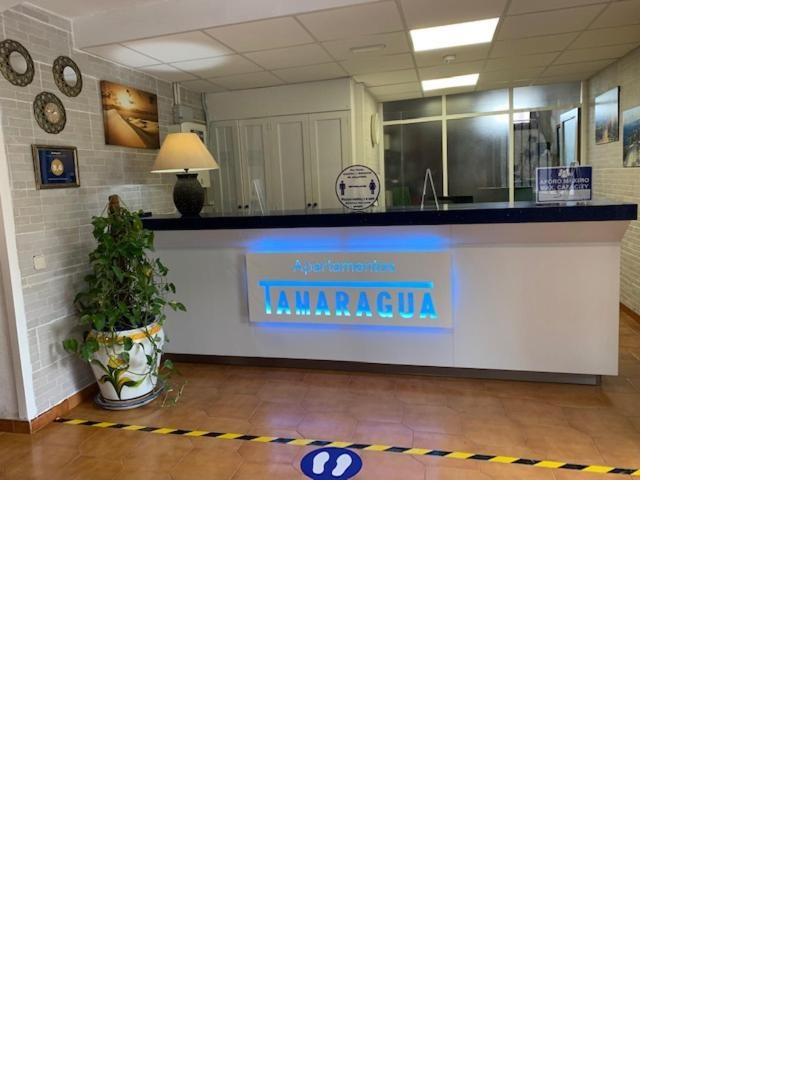 Apartamentos Tamaragua بلايا ديل إنغلز المظهر الخارجي الصورة