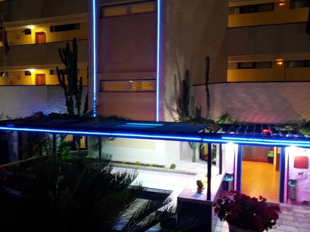 Apartamentos Tamaragua بلايا ديل إنغلز المظهر الخارجي الصورة