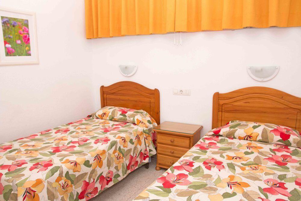 Apartamentos Tamaragua بلايا ديل إنغلز المظهر الخارجي الصورة