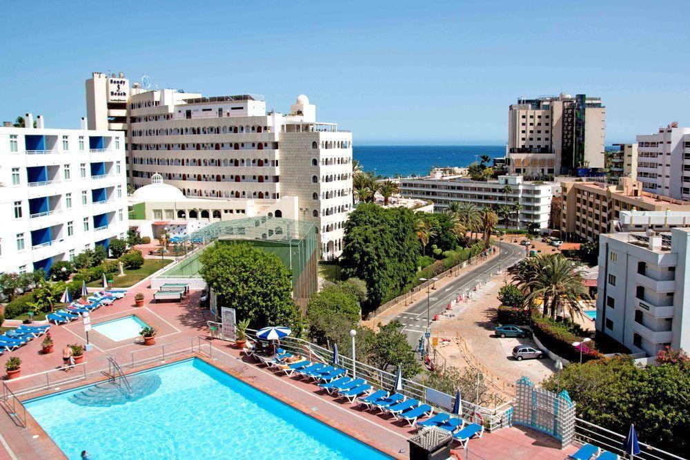 Apartamentos Tamaragua بلايا ديل إنغلز المظهر الخارجي الصورة