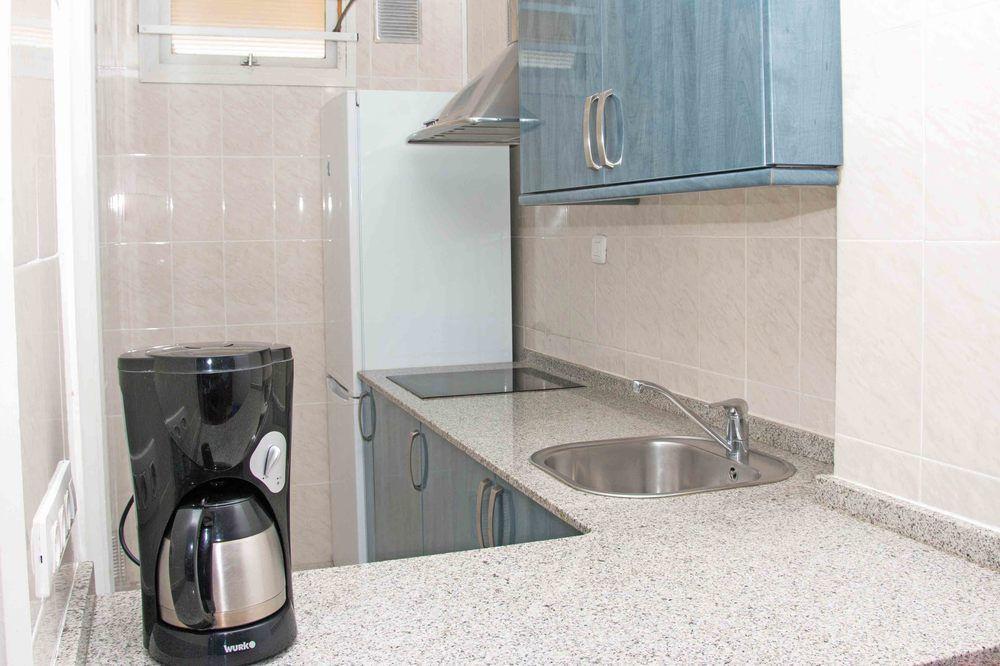 Apartamentos Tamaragua بلايا ديل إنغلز المظهر الخارجي الصورة