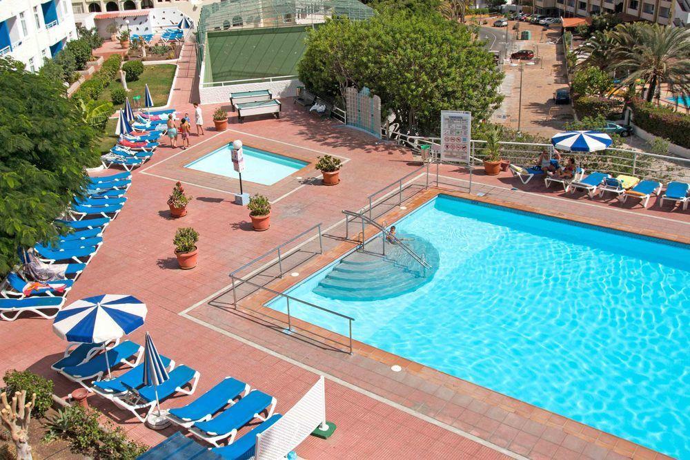 Apartamentos Tamaragua بلايا ديل إنغلز المظهر الخارجي الصورة