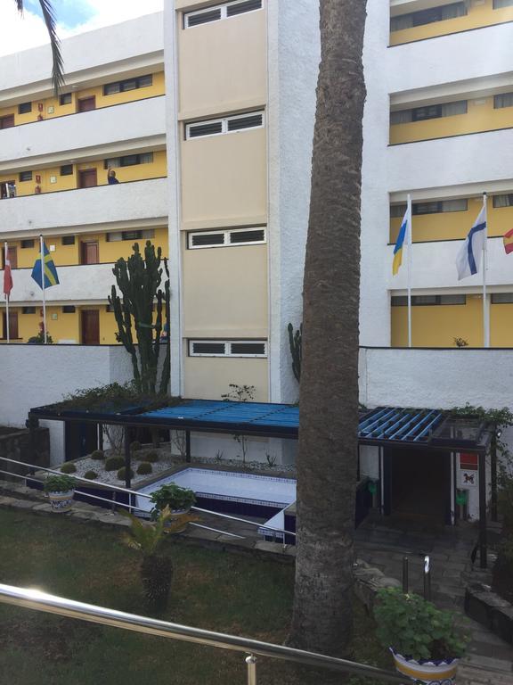 Apartamentos Tamaragua بلايا ديل إنغلز المظهر الخارجي الصورة