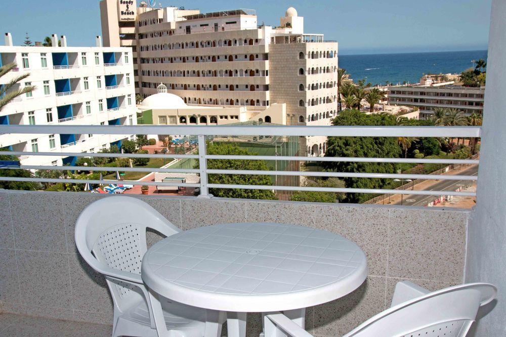 Apartamentos Tamaragua بلايا ديل إنغلز المظهر الخارجي الصورة