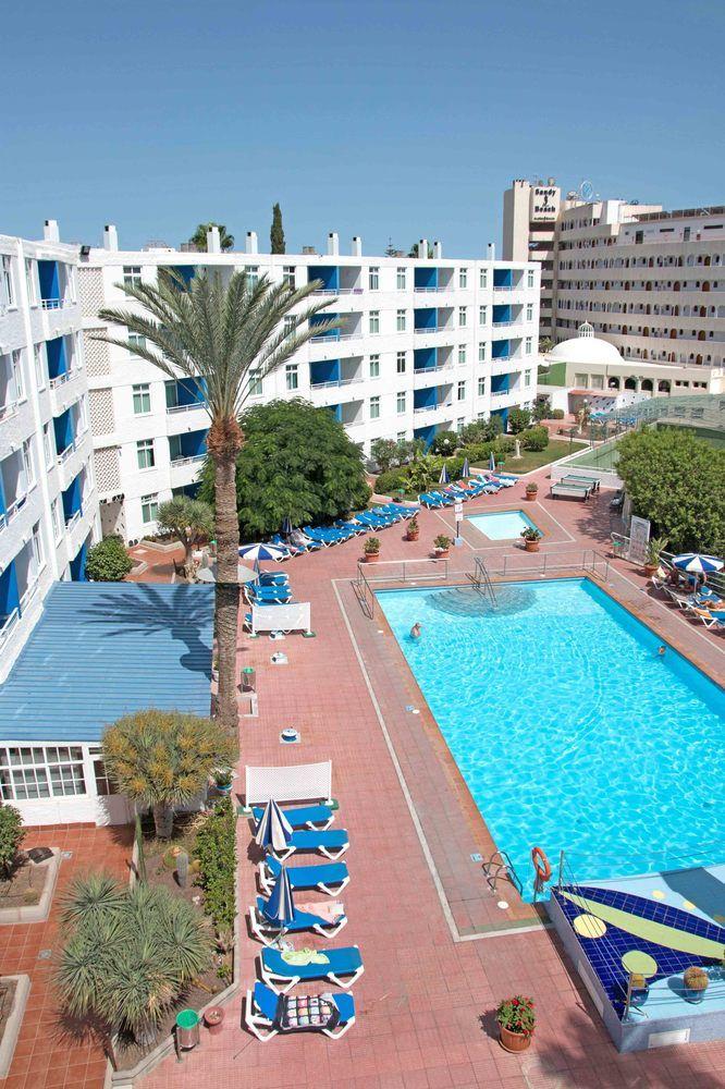 Apartamentos Tamaragua بلايا ديل إنغلز المظهر الخارجي الصورة